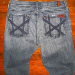 7 for all mankind jeans